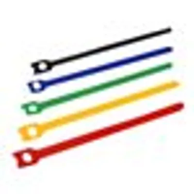 Zdjęcie produktu dla TECHLY Opaski Rzepowe do Kabli 150x12mm