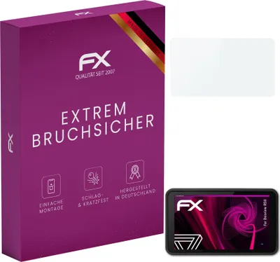 Produktbild von atFoliX FX-Hybrid-Glass Displayfolie kompatibel mit Desview R5II Glasfolie