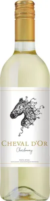 Produktbild von Cheval dOr Chardonnay 2023 Südfrankreich | Frankreich | 12% vol | 0,75 l