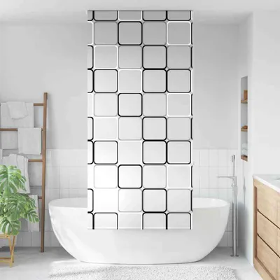 Produktbild von "2026 Promotion" Duschrollo - Außenrollo - 100x240 cm Stoffbreite 96 cm - Rollos CC24530