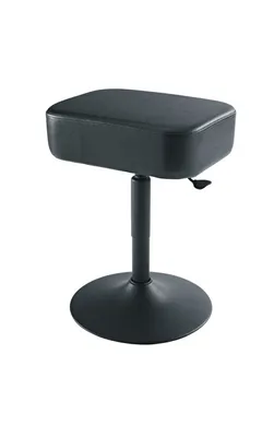 Obrázok produktu pre König & Meyer 14093-017-55, Stolička pre hudobníkov, klavír, Čierna, Polstrované sedadlo, Čierna, 480 - 610 mm