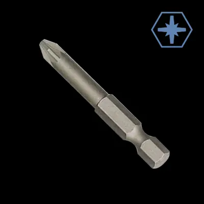 Produktbild von PZ3 Bit 75mm, S2 Stahl Bit, Industrie Bit