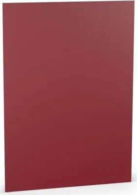 Image de Briefkarte A4 160g rosso ger.