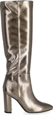 Produktbild von Mexx Damen Stiefeletten MXQL012002W 9042 Farbe: Silber Größe: 40