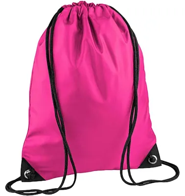 Produktbild von Bagbase Premium Turn Sack Wasser abweisend (11 Liter) FK174 (Einheitsgröße) (Fuchsia)