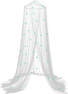Productafbeelding van Ibenzoa® muggennet van nylon – hangend insectennet met 360° bescherming, geschikt voor tweepersoonsbed en kinderbed, voor binnen- en buitengebruik (slaapkamer, tuin, camping)