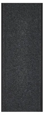 Läufer Mitch 66x300 cm, meliert, Florhöhe 6 mm, Anthrazit