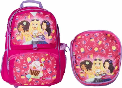 Produktbild von Friends Cupcake - Freshman Schulranzen Set