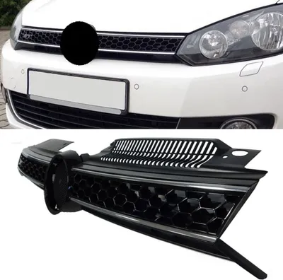 Zdjęcie produktu dla Sportowa kratka chłodnicy do VW Golf 6 w stylu GTD od