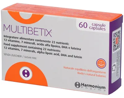 Immagine prodotto di Multibetix 60 Capsule