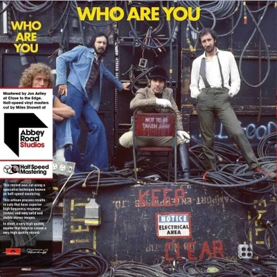 Image de The Who - Who Are You (Edition limitée) (Half Speed Mastering) (Remastered) (180 g) (LP)