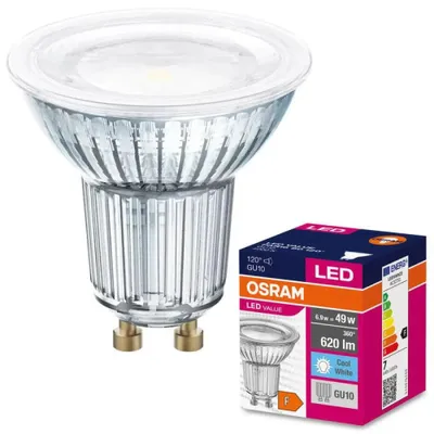Zdjęcie produktu dla Osram LED VALUE PAR16 6.9 W/4000 K 220…240 V GU10