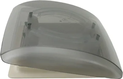 Zdjęcie produktu dla Wyłaz dachowy MPK Vision Vent S pro z przyciemnianego przezroczystego szkła Okno dachowe Maska dachowa 28 x 28 Przyczepa kempingowa Przyczepa kempingowa
