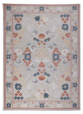 Produktbild von In - & Outdoorteppich - Bloom Oriental Bunt