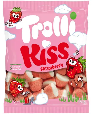 Obrázok produktu pre Trolli Strawberry Kiss 150g