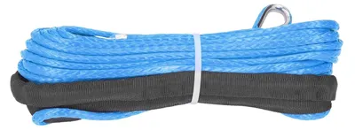 Produktbild von Synthetisches Seil für Winden, 4,8 mm x 15 m, mit einer Reißfestigkeit von 5500 lbs
