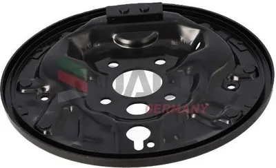Produktbild von DACO Germany Spritzblech Bremsscheibe für SKODA Octavia II Combi (1Z5) Hinten Links 613402 Ankerblech
