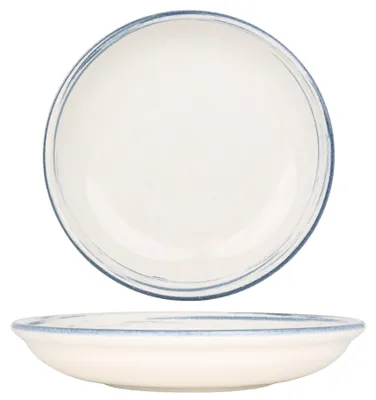Produktbild von Kütahya Porselen Tiefe Teller - Frame - Porzellan - 21 cm (700cc)