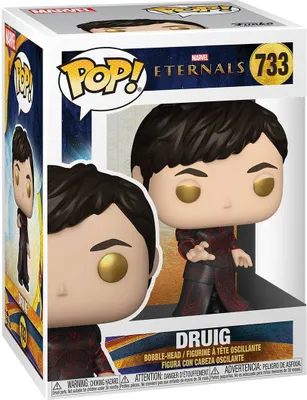 Zdjęcie produktu dla Funko POP! Marvel Eternals Druig Figurka 733