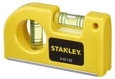 Image de Niveau à bulle de poche STANLEY 0-42-130