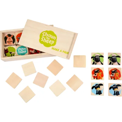 Produktbild von Small Foot Design 1253 Shaun das Schaf Memo, bunt (1 Set)