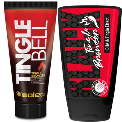 Immagine prodotto di Soleo Tingle Bell Bronzer con effetto formicolio 150ml