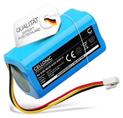 Produktbild von CELLONIC 1x Akku kompatibel mit AENO RC2S, RC3S, 6.60.40.02-0