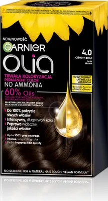 Produktbild von GARNIER Olia Haarfarbe Nr. 4.0 Dunkelbraun