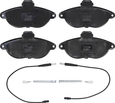 Imagen del producto de Juego de pastillas de freno delanteras MASTER-SPORT para furgoneta FIAT Scudo (220), código de producto: 13046039572N-SET-MS