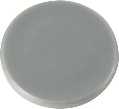 Produktbild von Alco Haftmagnet 7mm Ø 32mm grau 4 Stück