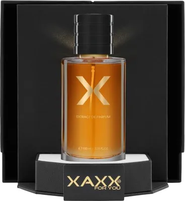 Produktbild von XAXX X-LINE Extrait de Parfum X-04 unisex, vegan, tierversuchsfrei, 100 ml