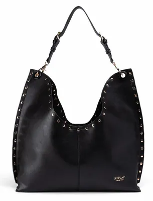 Zdjęcie produktu dla Torba na ramię REPLAY Tote Bag Black – czarna