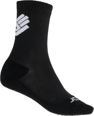 Produktbild von Sensor Race Merino Socken Schwarz größe 6-8 (39-42) 17100124-01