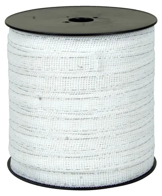 Produktbild von horizont FARMER Weidezaunband, 200m, 10-40 mm Breite | Breitband, Elektroband Breite: 20 mm Farbe: weiß
