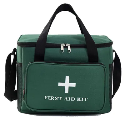 Imagen del producto de Kit de primeros auxilios - 14 litros - Verde