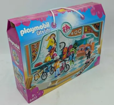 Produktbild von PLAYMOBIL 9402 Bike & Skate Shop