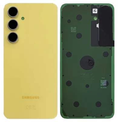 Produktbild von Samsung Akkudeckel für Galaxy S24 FE GH82-35832C Ersatzteil Yellow