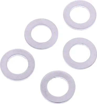 Obrázek produktu pro Sada 5 těsnicích kroužků vypouštěcí zátky oleje JMP 12,2x20x2mm