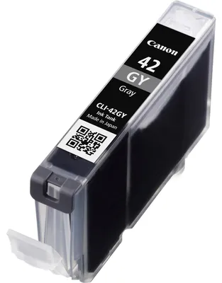 Produktbild von Original Tintenpatrone Canon 42GY Grau Kein
