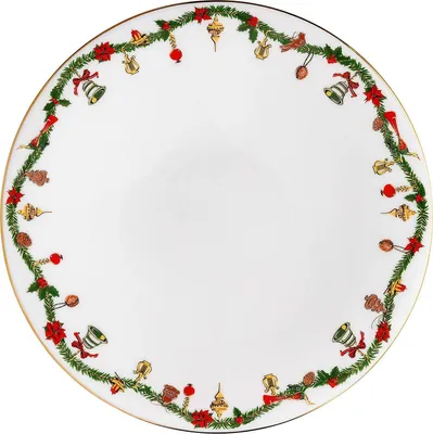 Obrázek produktu pro Hutschenreuther talíř 22cm Nora Christmas