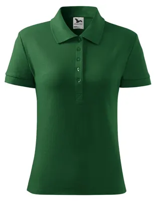 Immagine prodotto di Malfini - Polo da donna, piqué PP10345 (S) (verde bottiglia)