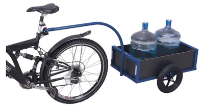 Produktbild von VARIOfit Leichter Fahrradanhänger