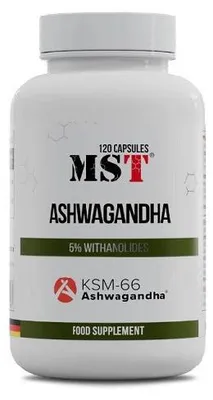 Produktbild von MST - Ashwagandha KSM 66® - 120 Caps