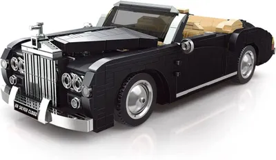 Produktbild von Mould King® 10006 1964 RR Silver Cloud