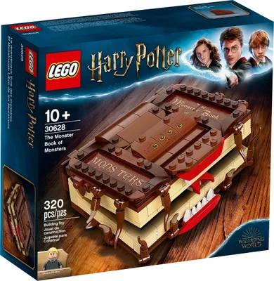 Zdjęcie produktu dla LEGO® Harry Potter Księga potworów (30628) - MISB - oryginalny