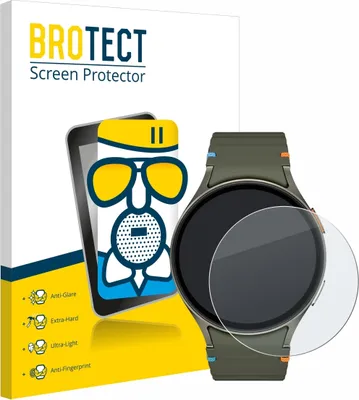 Produktbild von BROTECT Entspiegelungs Schutzglas für Samsung Galaxy Watch 7 (44 mm) Schutzfolie Panzer Folie Glas Display Schutz matt
