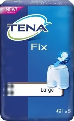 Zdjęcie produktu dla Spodnie inkontynentalne TENA Fix rozmiar L | opakowanie (5 sztuk)