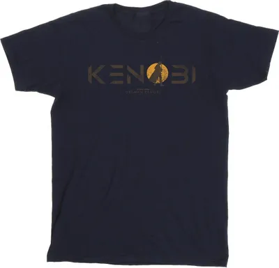 Produktbild von Star Wars: Obi-Wan Kenobi - T-Shirt für Herren BI49341 (XL) (Marineblau)
