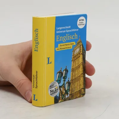 Immagine prodotto di Langenscheidt Universal-Sprachführer Englisch - Buch inklusive E-Book zum Thema "Essen & Trinken"