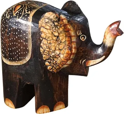 Produktbild von Elefant Yatta, Holz-Elefant Grösse:ca. 18 cm